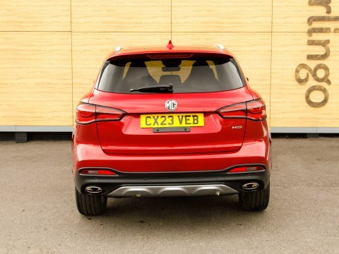 MG HS Suv CX23VEB Red #6
