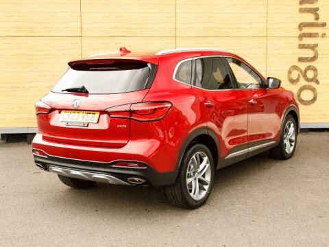 MG HS Suv CX23VEB Red #2