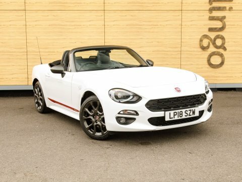 Fiat 124 Spider Convertible White