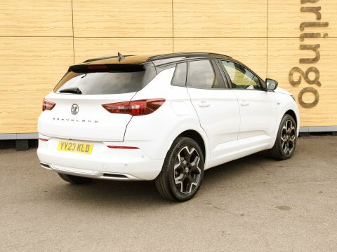 Vauxhall Grandland Suv YY23KLD White #2