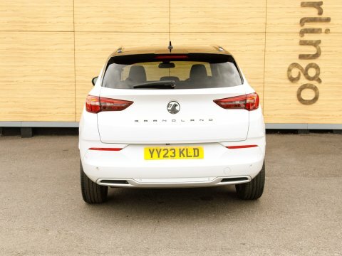 Vauxhall Grandland Suv YY23KLD White #6