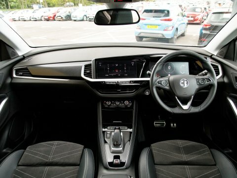 Vauxhall Grandland Suv YY23KLD White #3