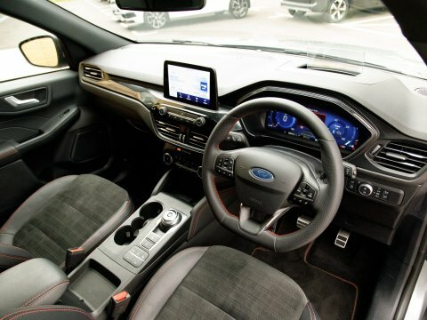 Ford Kuga Kuga St-line X Phev Cvt GF23JXD Silver #4