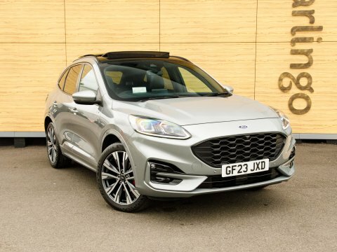 Ford Kuga Kuga St-line X Phev Cvt Silver