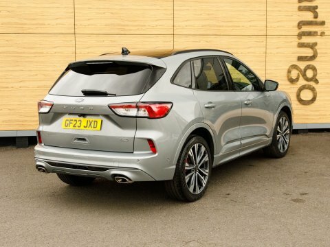 Ford Kuga Kuga St-line X Phev Cvt GF23JXD Silver #2