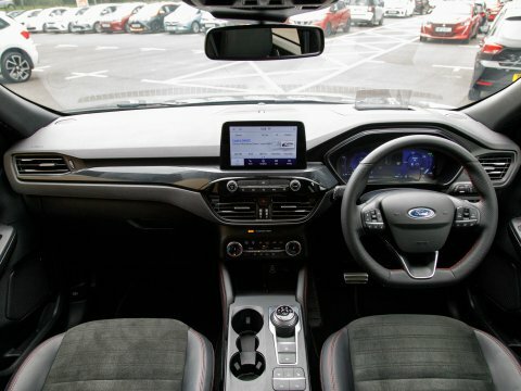 Ford Kuga Kuga St-line X Phev Cvt GF23JXD Silver #3