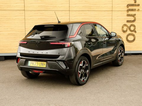 Vauxhall Mokka Suv PK23UNH Black #2