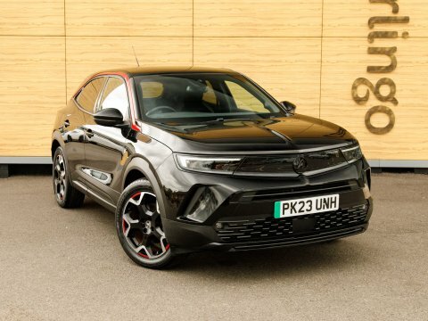 Vauxhall Mokka Suv Black