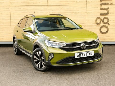 Volkswagen Taigo Suv Green