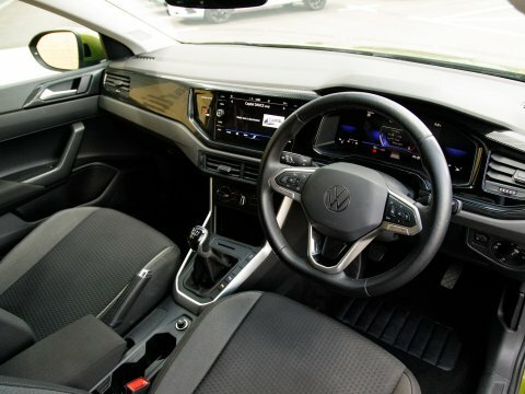 Volkswagen Taigo Suv SM72FYG Green #4