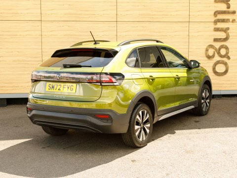 Volkswagen Taigo Suv SM72FYG Green #2