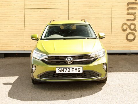Volkswagen Taigo Suv SM72FYG Green #5