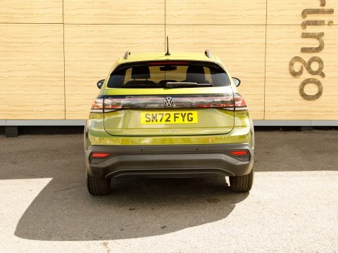 Volkswagen Taigo Suv SM72FYG Green #6