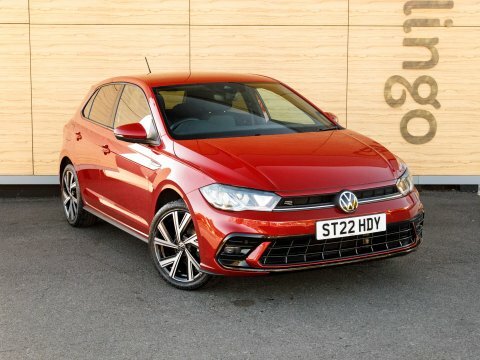 Volkswagen Polo Hatchback Red