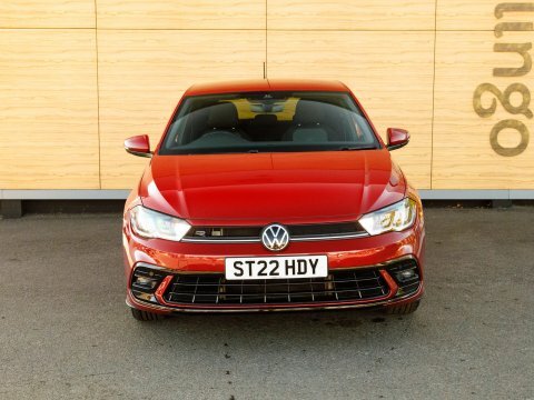 Volkswagen Polo Hatchback ST22HDY Red #5