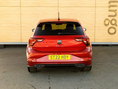 Volkswagen Polo Hatchback ST22HDY Red #6