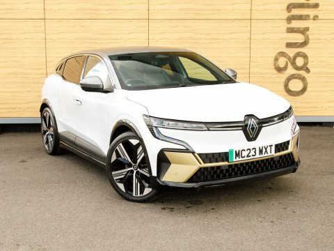 Renault Megane Electric Black #1