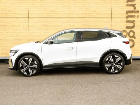 Renault Megane Electric Black #13