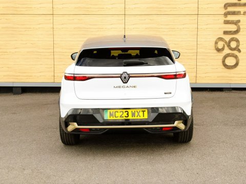 Renault Megane Electric Black #6