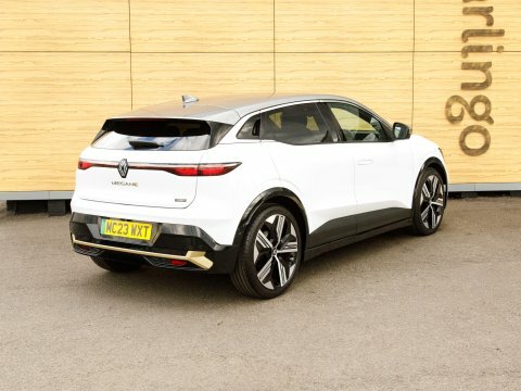 Renault Megane Electric Black #2