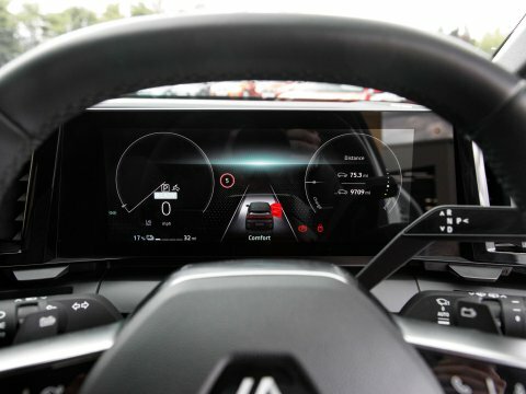 Renault Megane Electric Black #14