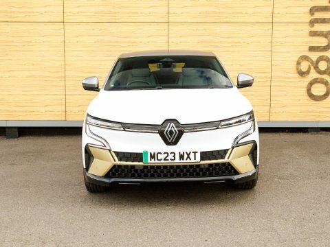 Renault Megane Electric Black #5