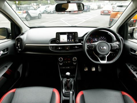 Kia Picanto Hatchback YS68YGR Silver #3