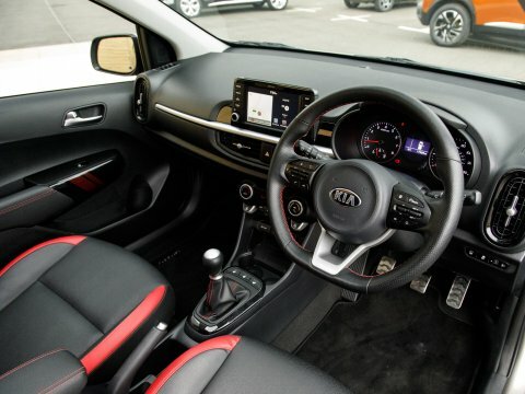 Kia Picanto Hatchback YS68YGR Silver #4
