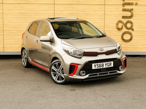 Kia Picanto Hatchback Silver