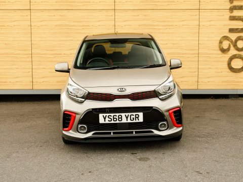 Kia Picanto Hatchback YS68YGR Silver #5