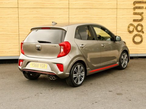 Kia Picanto Hatchback YS68YGR Silver #2