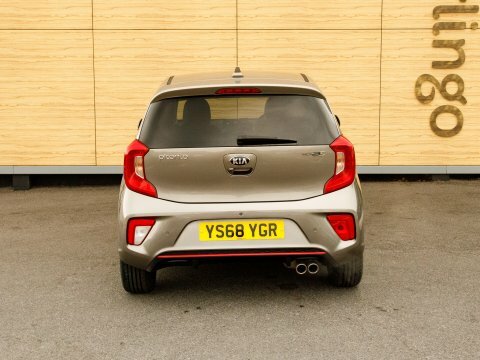 Kia Picanto Hatchback YS68YGR Silver #6