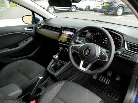 Renault Clio Hatchback YR22WBV Blue #4