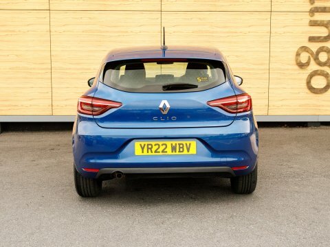 Renault Clio Hatchback YR22WBV Blue #6