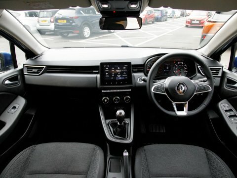 Renault Clio Hatchback YR22WBV Blue #3