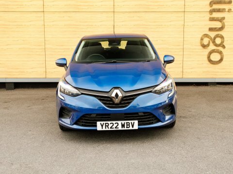 Renault Clio Hatchback YR22WBV Blue #5