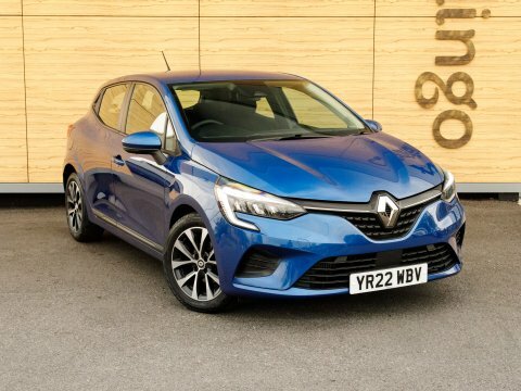 Renault Clio Hatchback Blue