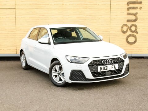 Audi A1 Hatchback White