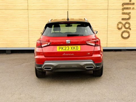 Seat Arona Suv PK23XKD Red #6
