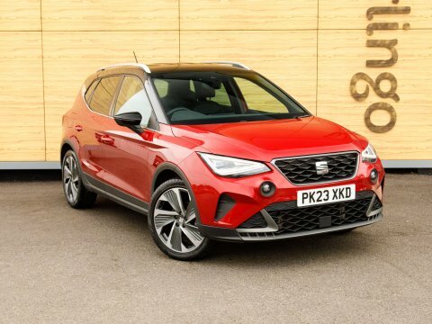 Seat Arona Suv Red
