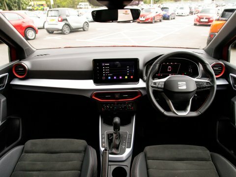 Seat Arona Suv PK23XKD Red #3