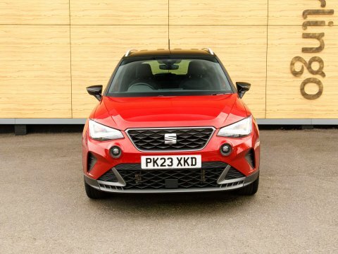 Seat Arona Suv PK23XKD Red #5