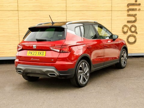 Seat Arona Suv PK23XKD Red #2