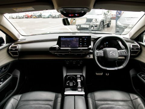 Citroen C5 X Suv LY72HSU Grey #3