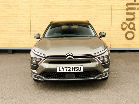 Citroen C5 X Suv LY72HSU Grey #5