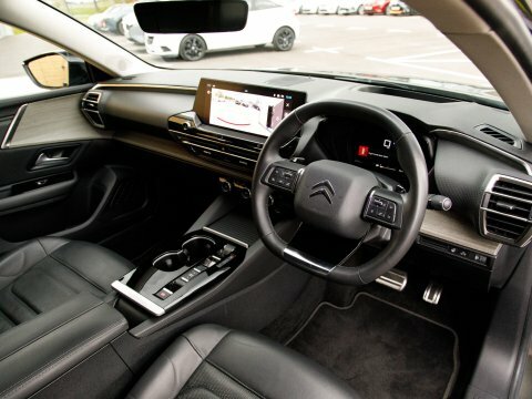Citroen C5 X Suv LY72HSU Grey #4