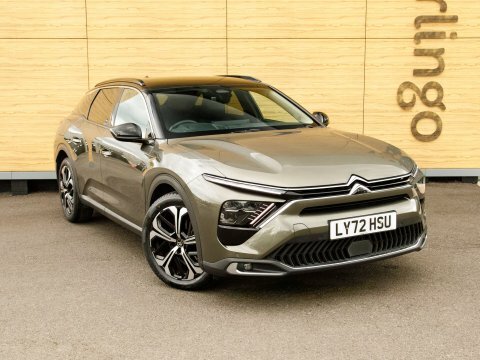 Citroen C5 X Suv Grey
