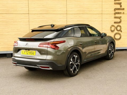 Citroen C5 X Suv LY72HSU Grey #2