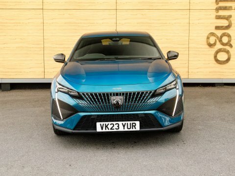 Peugeot 408 Suv VK23YUR Blue #5