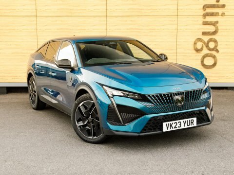 Peugeot 408 Suv Blue